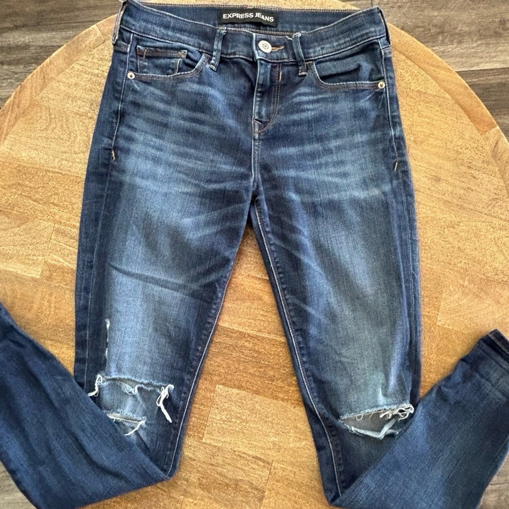Express Jean legging mid rise 2R